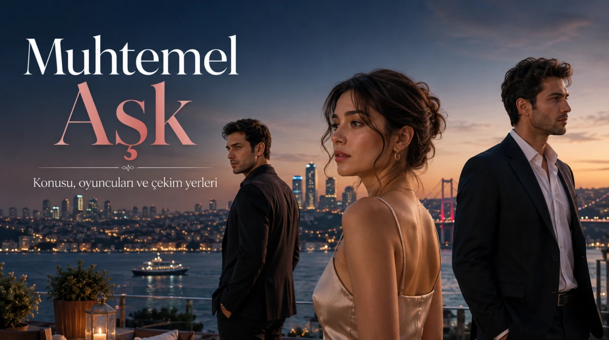 Muhtemel Aşk dizisinin oyuncuları kimler, konusu ne, nerede çekiliyor?