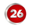 Kanal 26 logosu